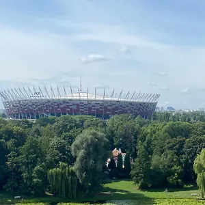 Апарт-отель Dedek Park - Historyczny Dworek W Pieknym Parku Skaryszewskim Obok Stadionu Narodowego, Варшава