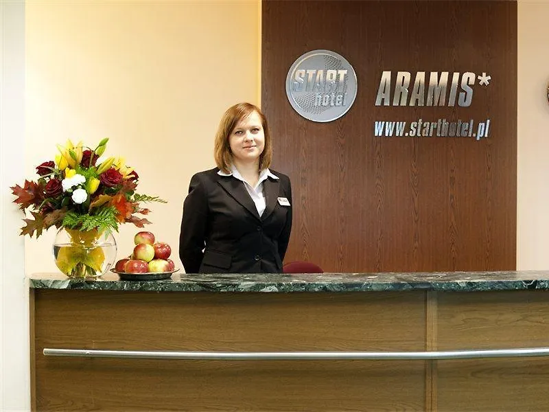 Hotel Aramis Varsovia Polonia